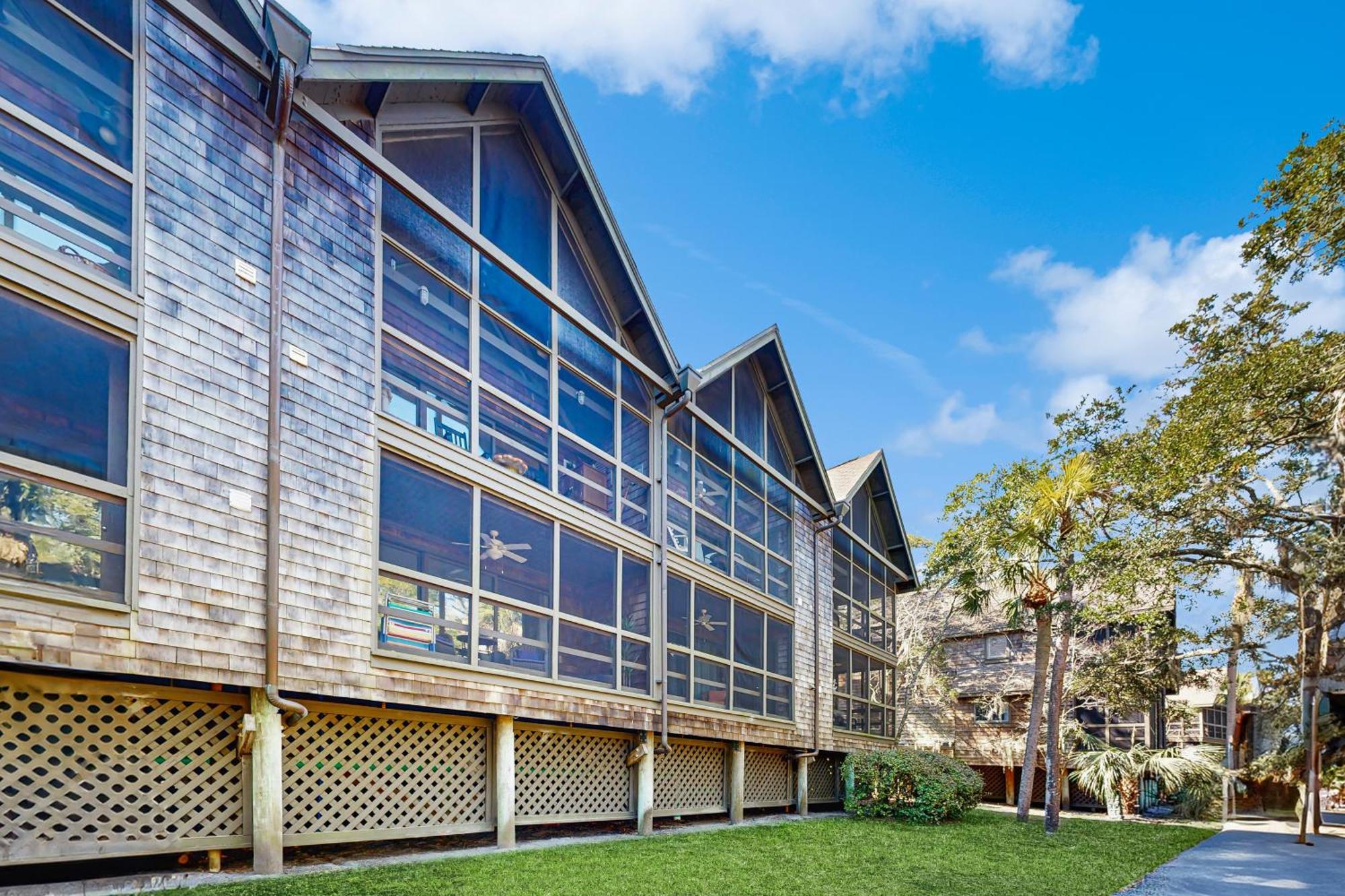Mariner'S Watch 4266 Apartment Kiawah Island Bagian luar foto