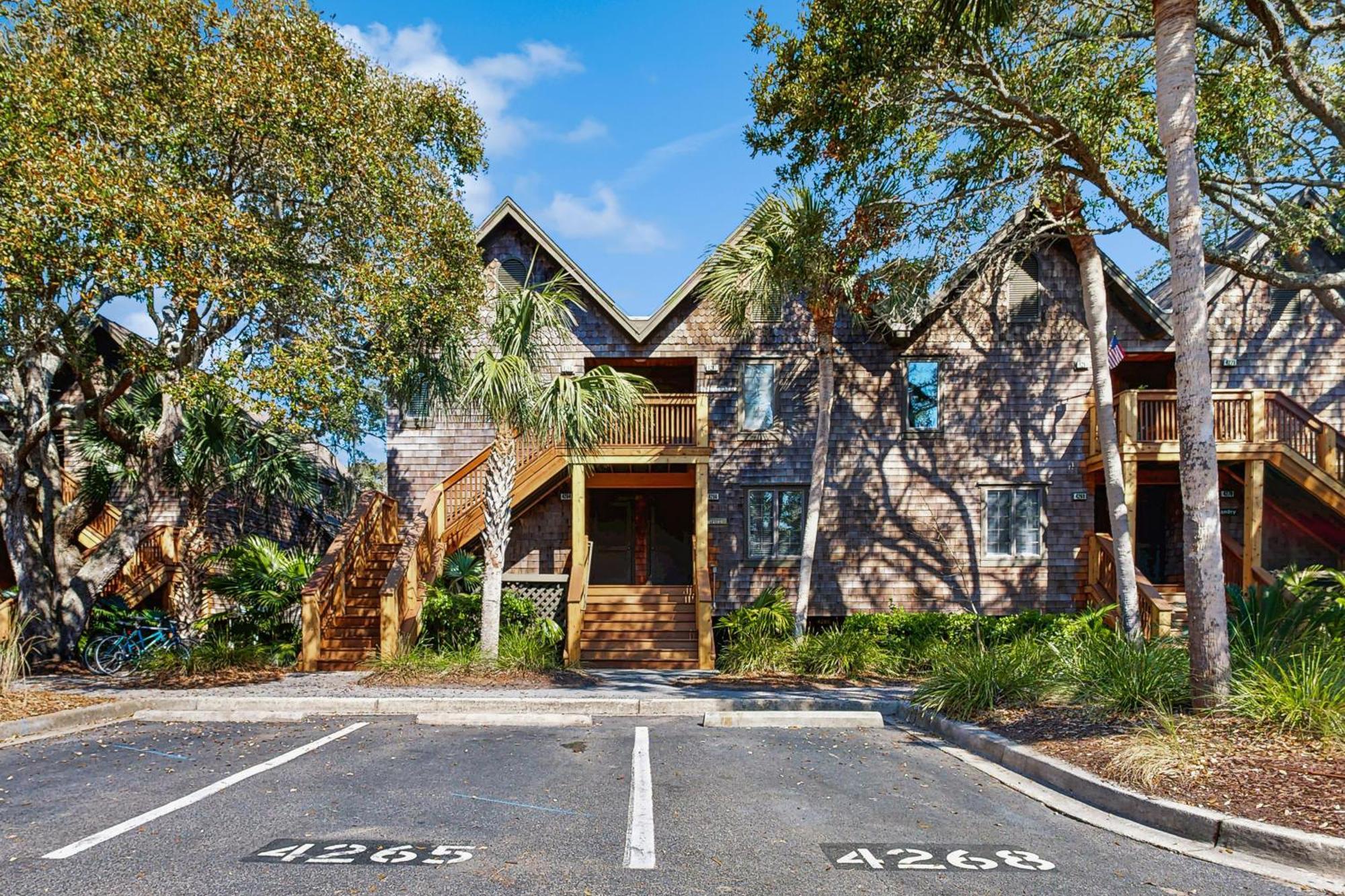 Mariner'S Watch 4266 Apartment Kiawah Island Bagian luar foto