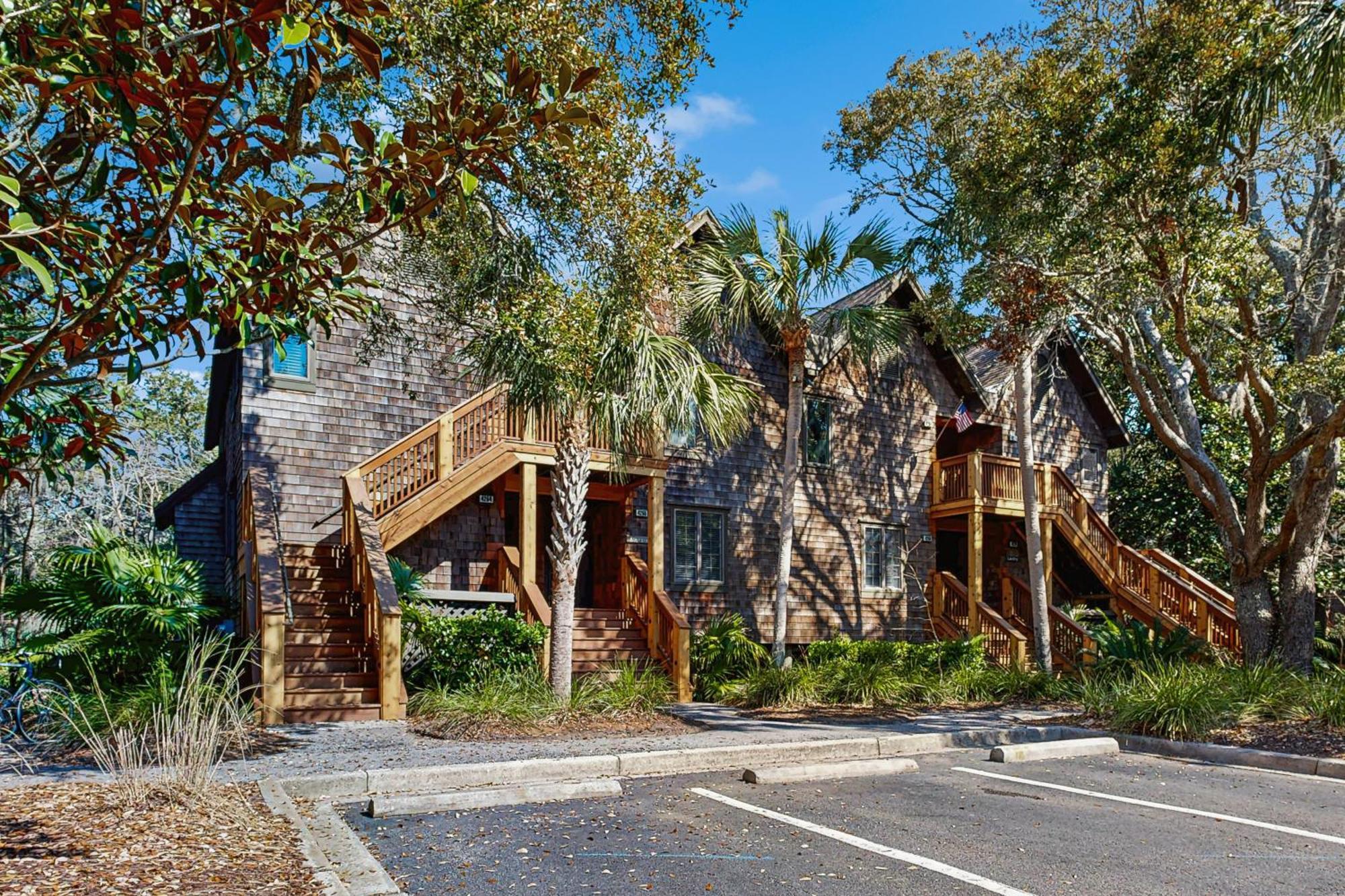 Mariner'S Watch 4266 Apartment Kiawah Island Bagian luar foto