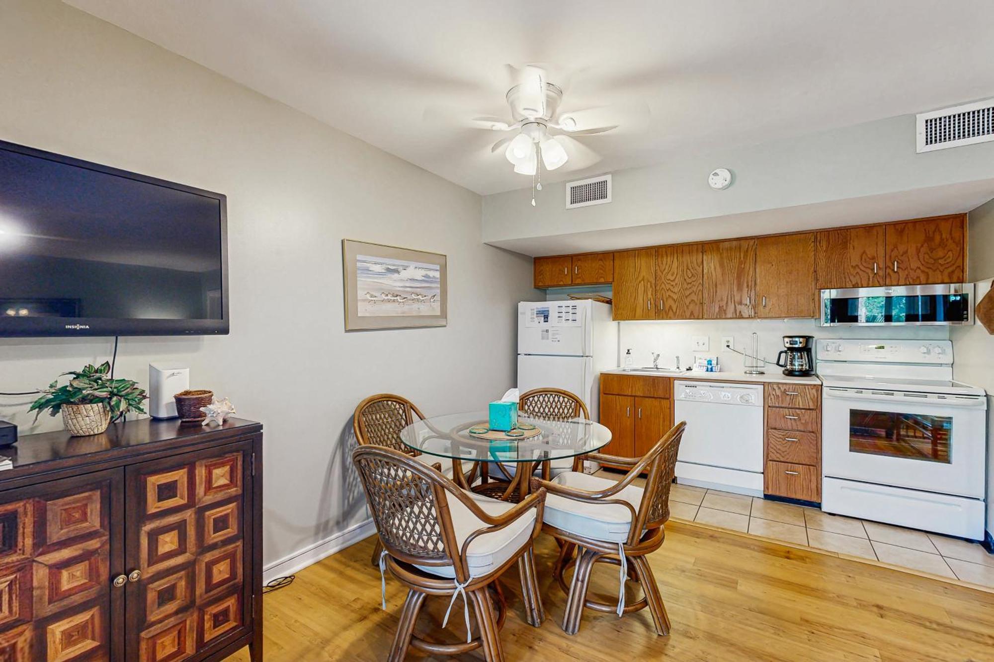 Mariner'S Watch 4266 Apartment Kiawah Island Bagian luar foto