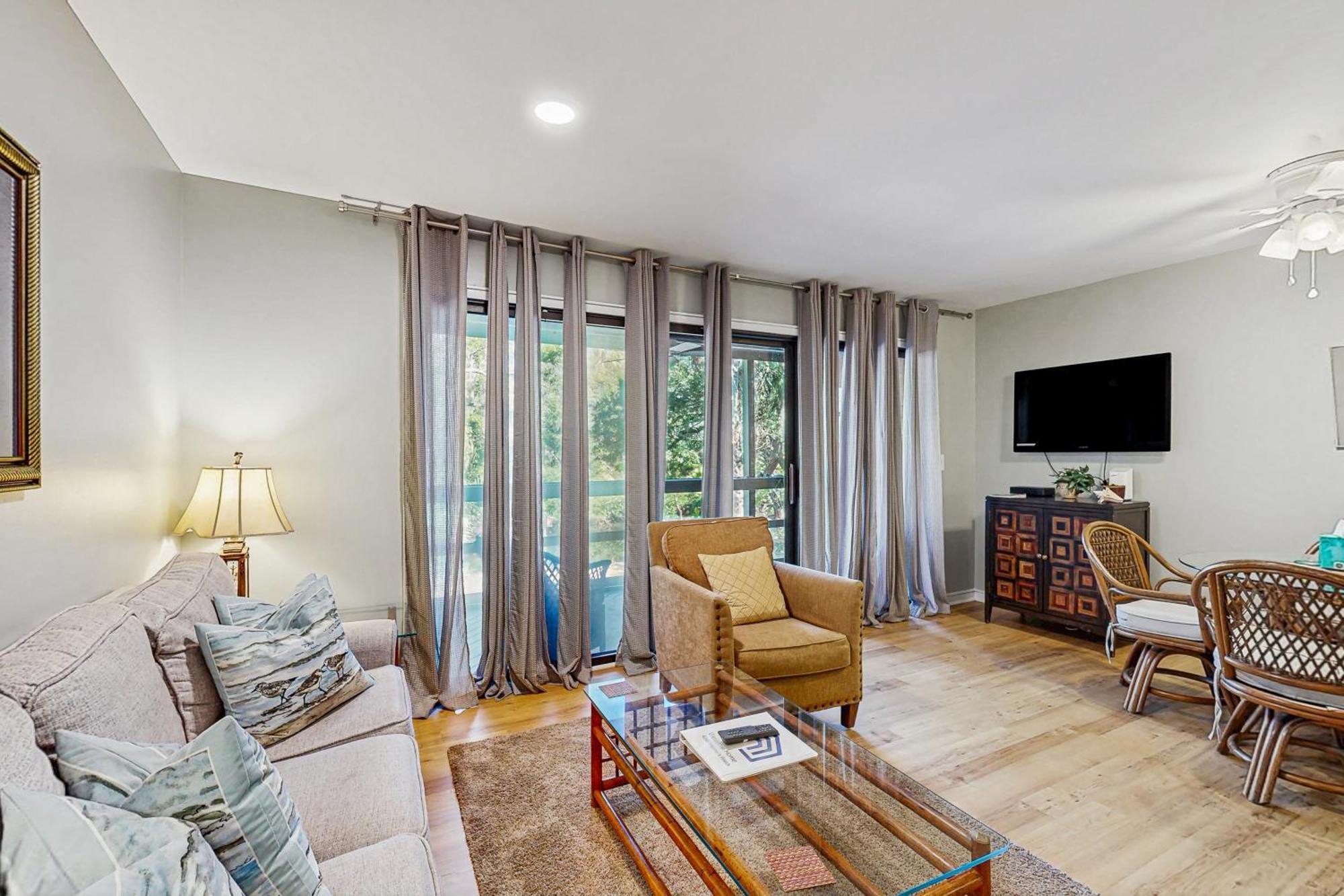 Mariner'S Watch 4266 Apartment Kiawah Island Bagian luar foto